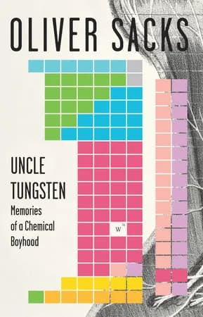 Book cover: Uncle Tungsten