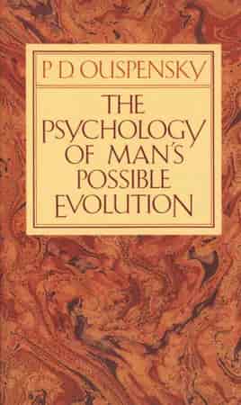 Book cover: The Psychology of Man's Possible Evolution