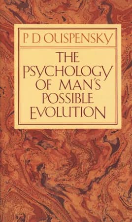 Book cover: The Psychology of Man's Possible Evolution