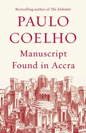 Book cover: Manuscript Found in Accra