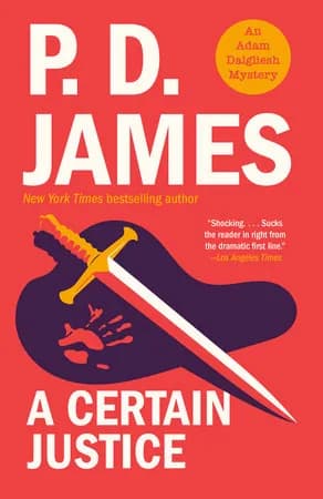 Book cover: A Certain Justice