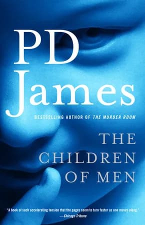 Book cover: The Children of Men
