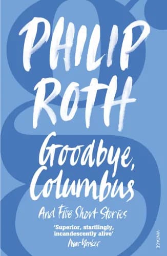 Book cover: Goodbye, Columbus