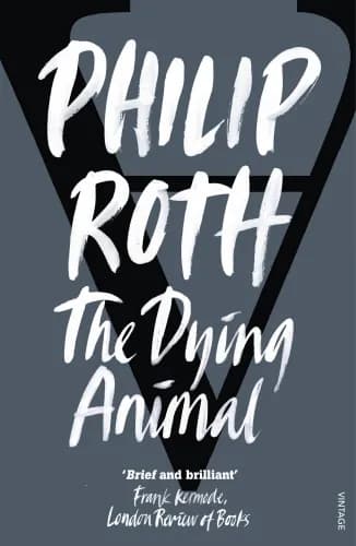 Book cover: The Dying Animal
