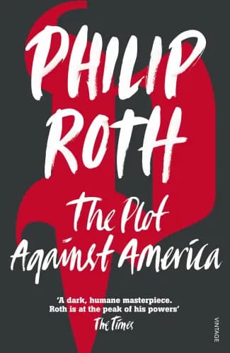 Book cover: The Plot Against America