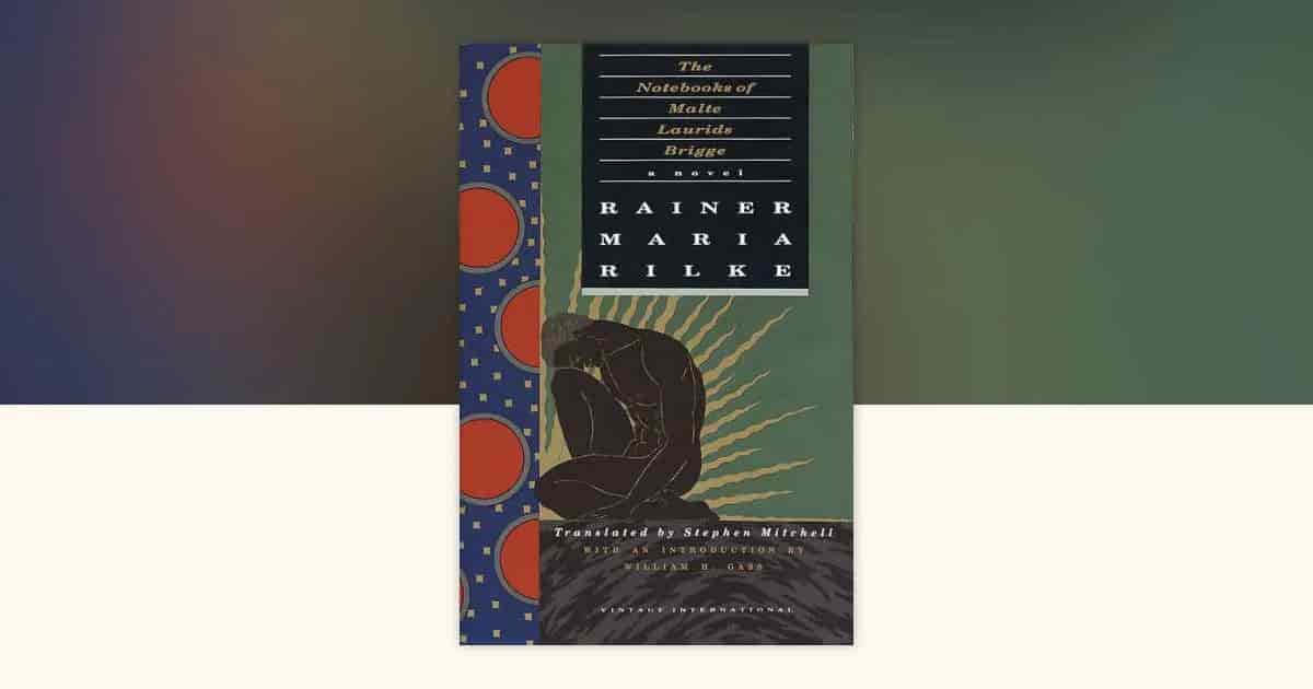 Book cover: The Notebooks of Malte Laurids Brigge