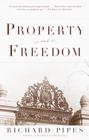 Book cover: Property and Freedom