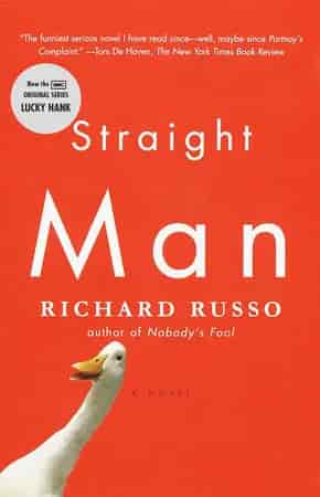Book cover: Straight Man