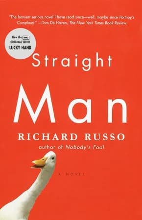 Book cover: Straight Man
