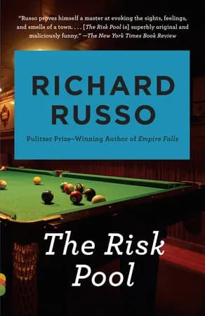 Book cover: The Risk Pool