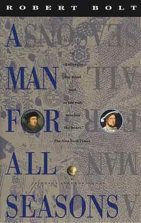 Book cover: A Man for All Seasons