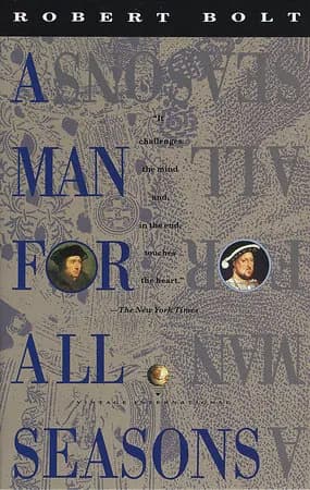 Book cover: A Man for All Seasons