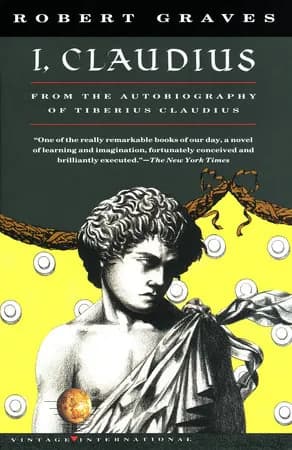 Book cover: I, Claudius