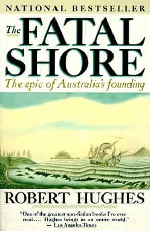 Book cover: The Fatal Shore