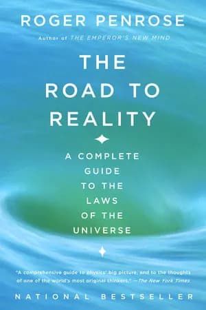 Book cover: The Road to Reality