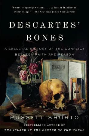 Book cover: Descartes' Bones