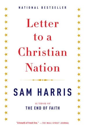 Book cover: Letter to a Christian Nation