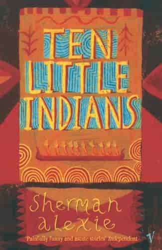 Book cover: Ten Little Indians