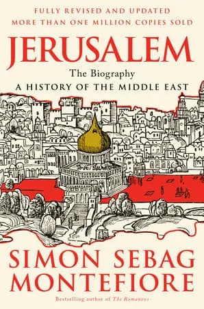 Book cover: Jerusalem