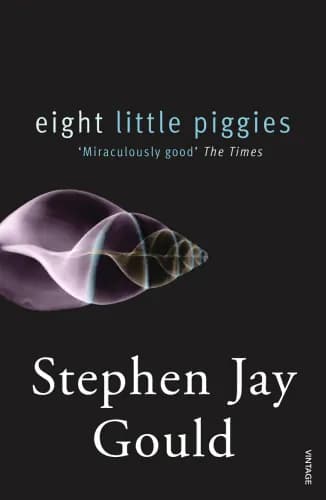 Book cover: Eight Little Piggies