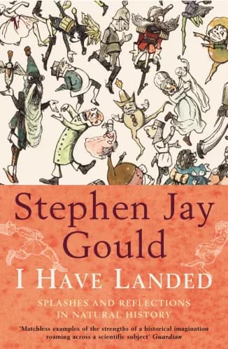 Book cover: I Have Landed