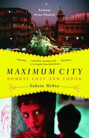 Book cover: Maximum City