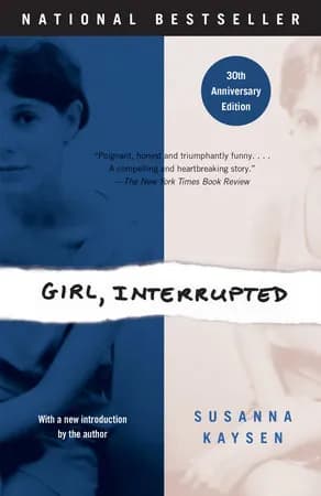 Book cover: Girl, Interrupted