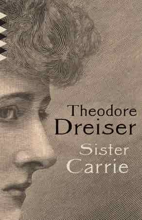 Book cover: Sister Carrie