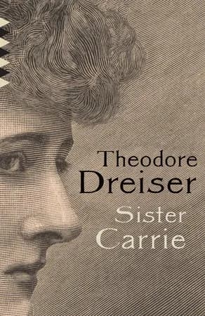 Book cover: Sister Carrie