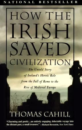 Book cover: How the Irish Saved Civilization
