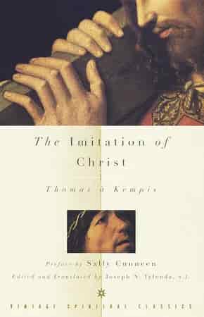 Book cover: The Imitation of Christ
