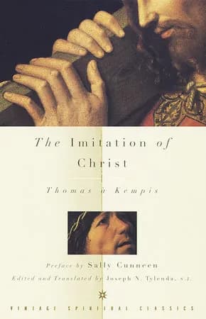 Book cover: The Imitation of Christ