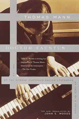 Book cover: Doctor Faustus