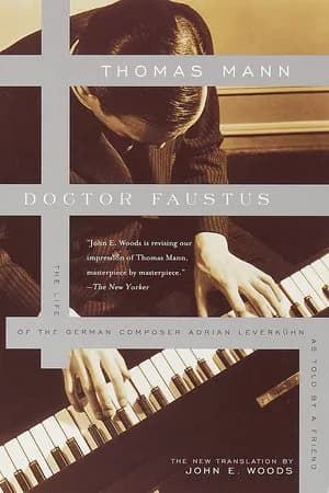 Book cover: Doctor Faustus