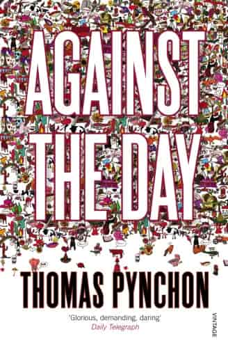 Book cover: Against the Day