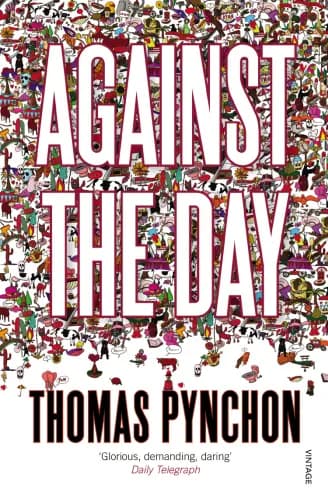 Book cover: Against the Day