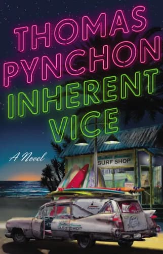 Book cover: Inherent Vice