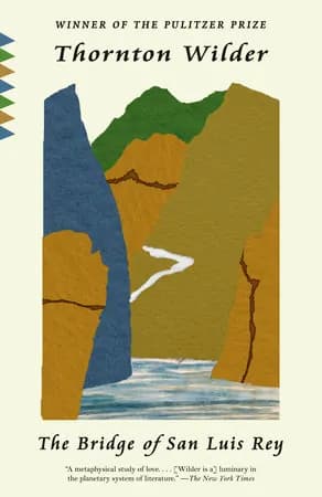 Book cover: The Bridge of San Luis Rey