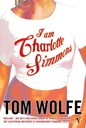 Book cover: I Am Charlotte Simmons