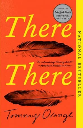 Book cover: There There