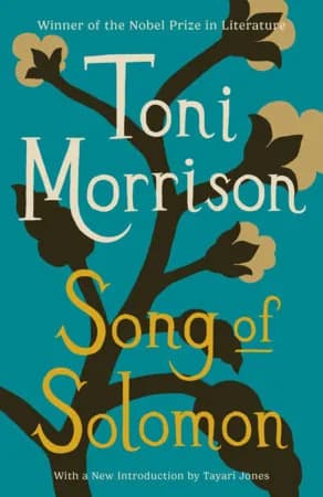 Book cover: Song of Solomon