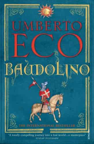 Book cover: Baudolino