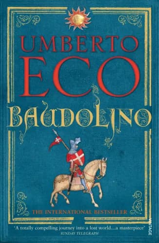 Book cover: Baudolino