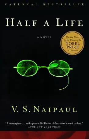 Book cover: Half a Life