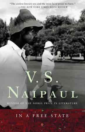 Book cover: In a Free State