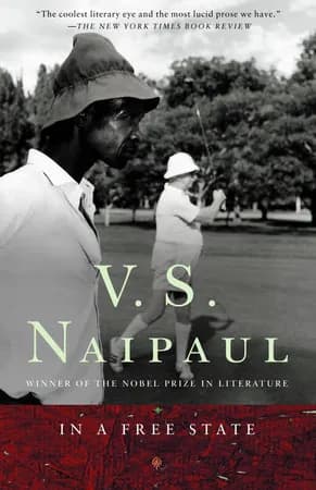 Book cover: In a Free State
