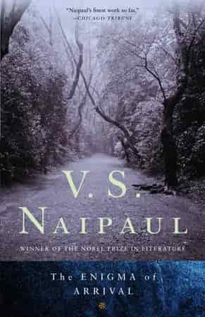 Book cover: The Enigma of Arrival