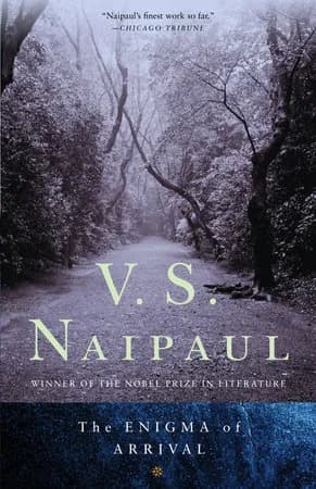 Book cover: The Enigma of Arrival