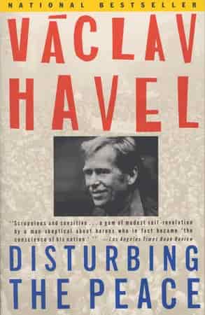 Book cover: Disturbing the Peace