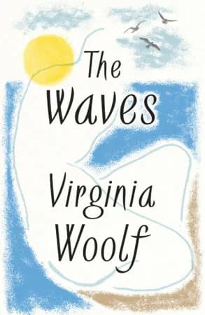 Book cover: The Waves